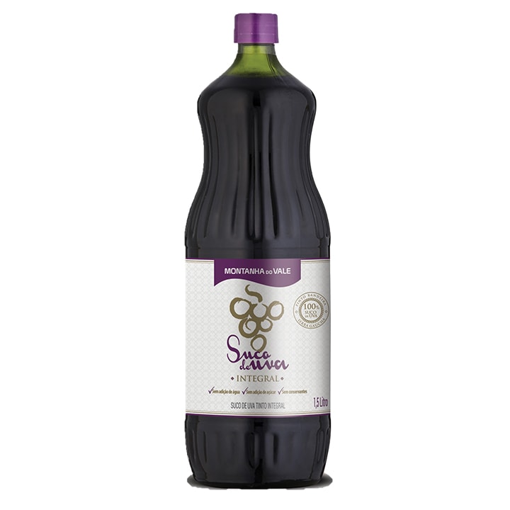 Suco de Uva Tinto Integral